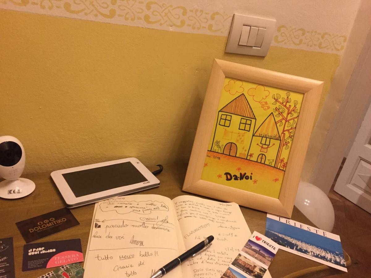 Da Noi Bed and Breakfast Τεργέστη Εξωτερικό φωτογραφία